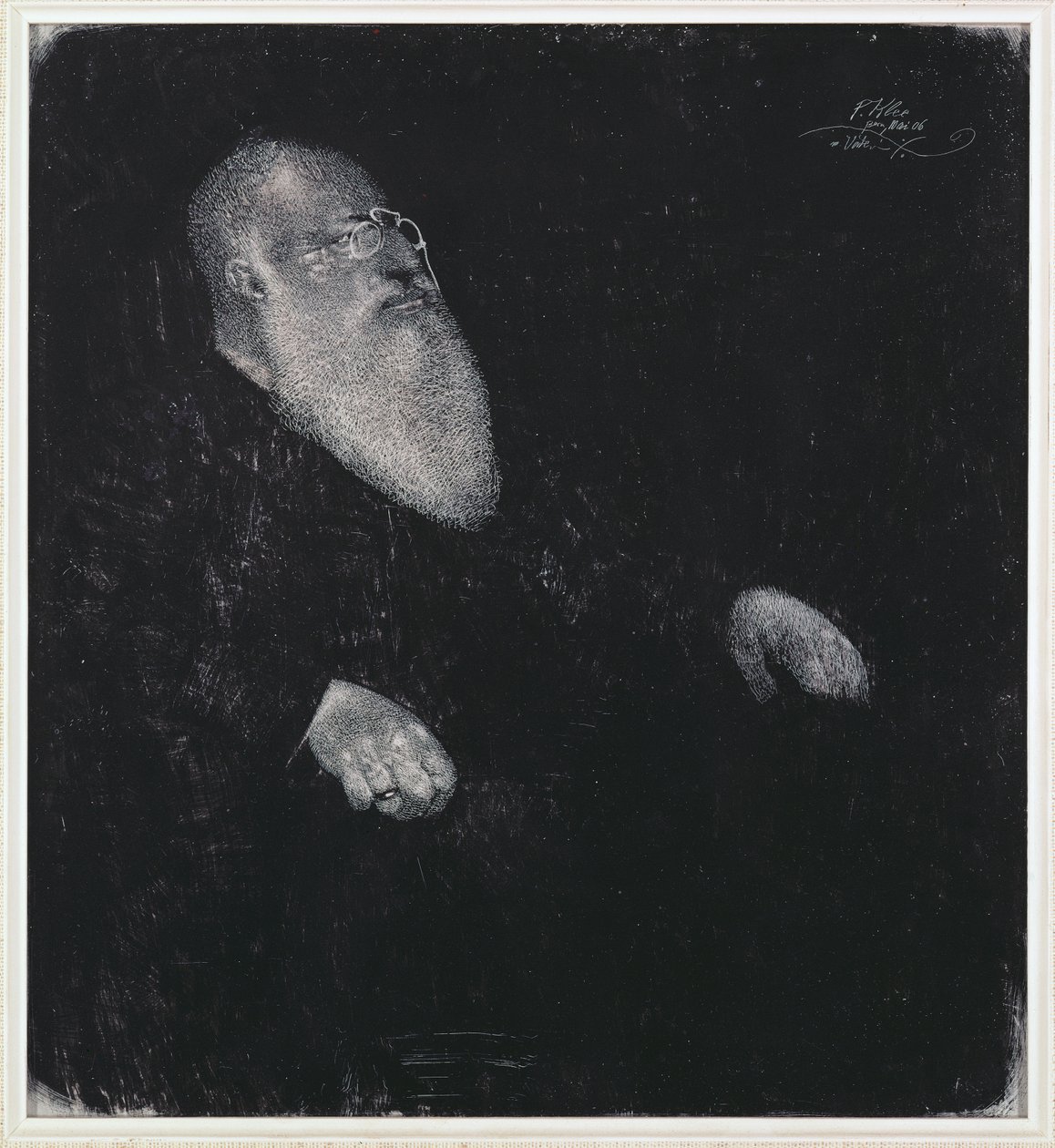 Porträtt av min far av Paul Klee
