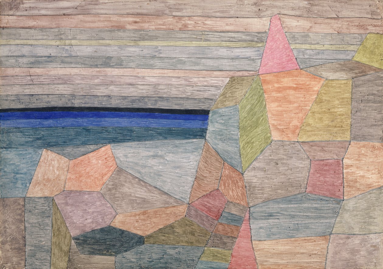 Promontorio Ph. av Paul Klee