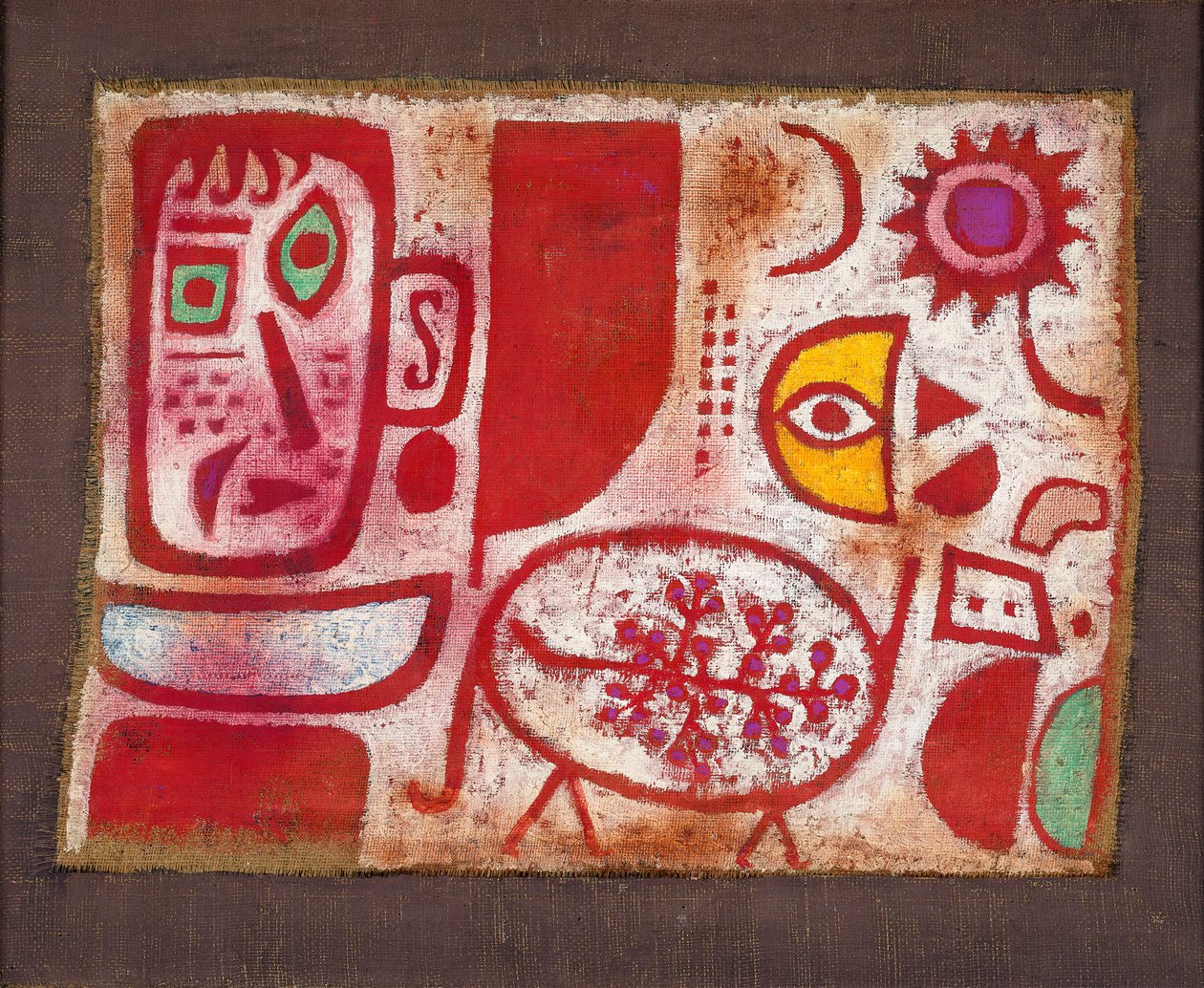 Rausch, 1939. av Paul Klee