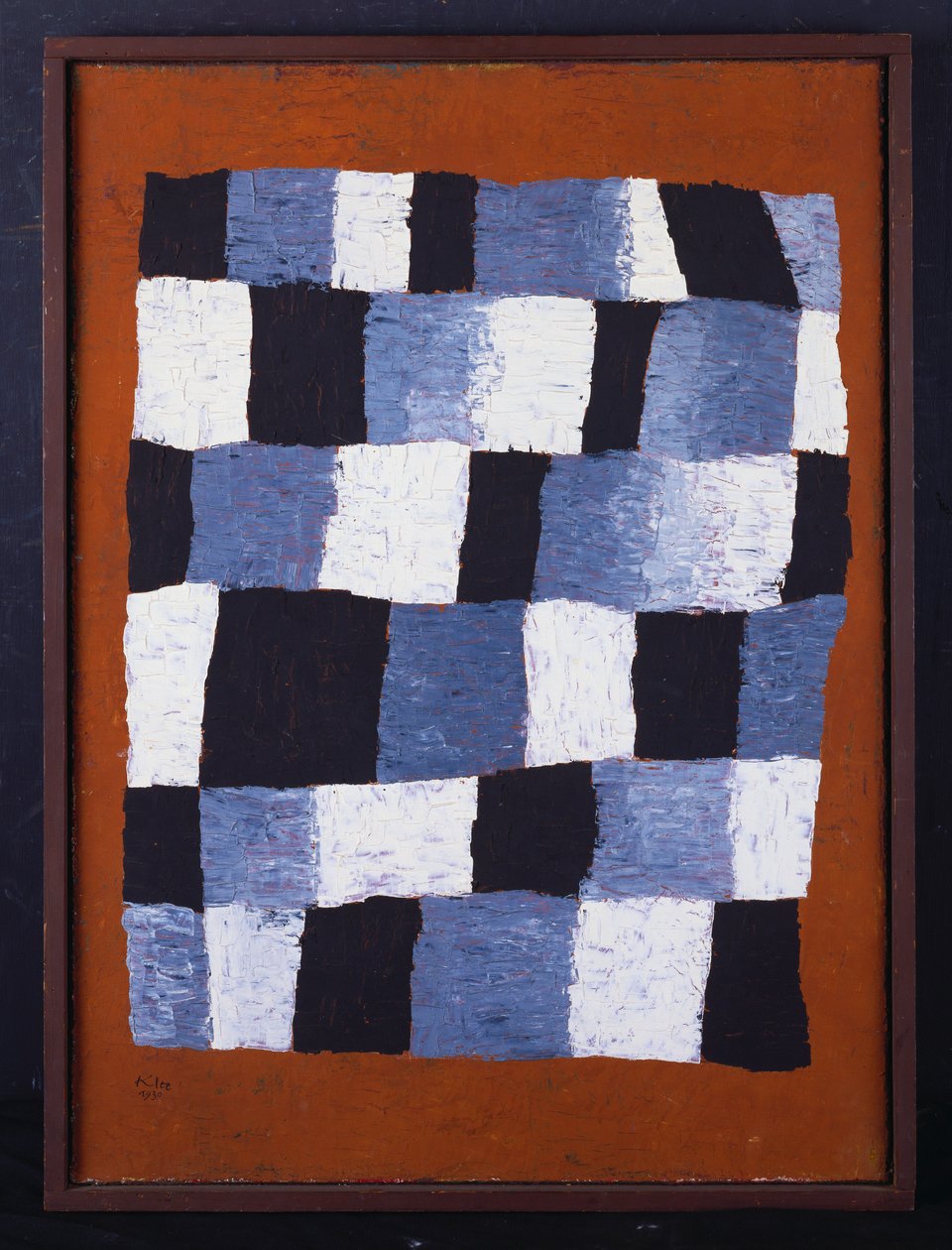 Rytmiskt av Paul Klee