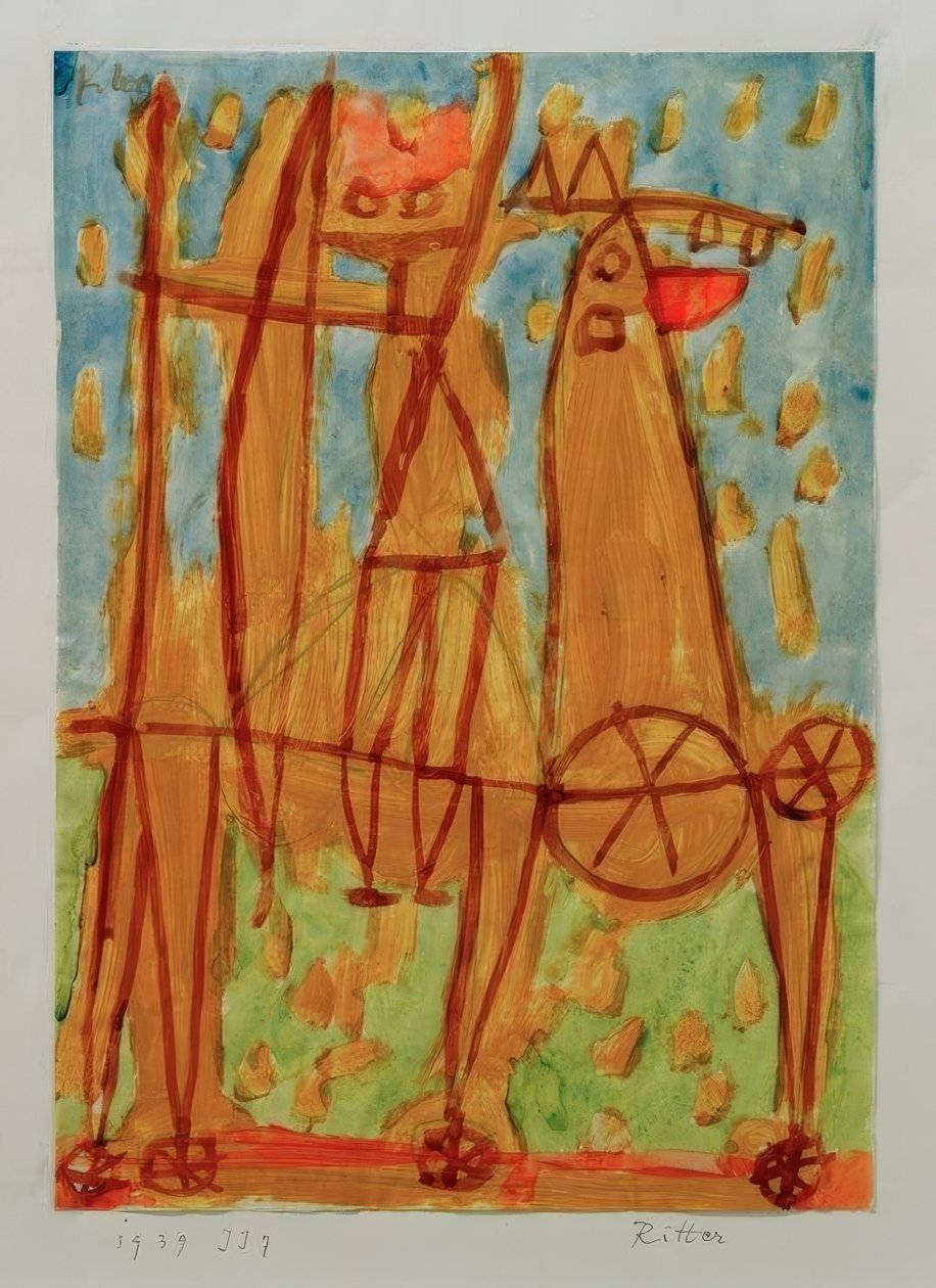 Ritter av Paul Klee