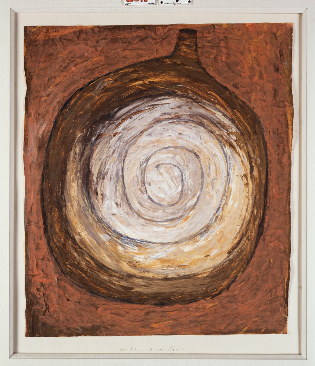 Rounded Bottleスウェーデン語 av Paul Klee