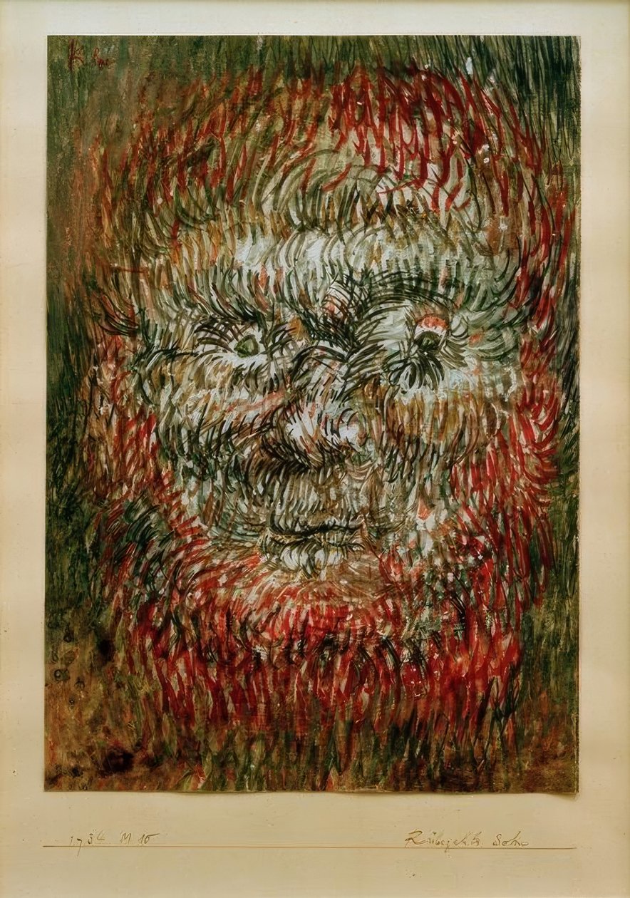 Rübezahls son av Paul Klee