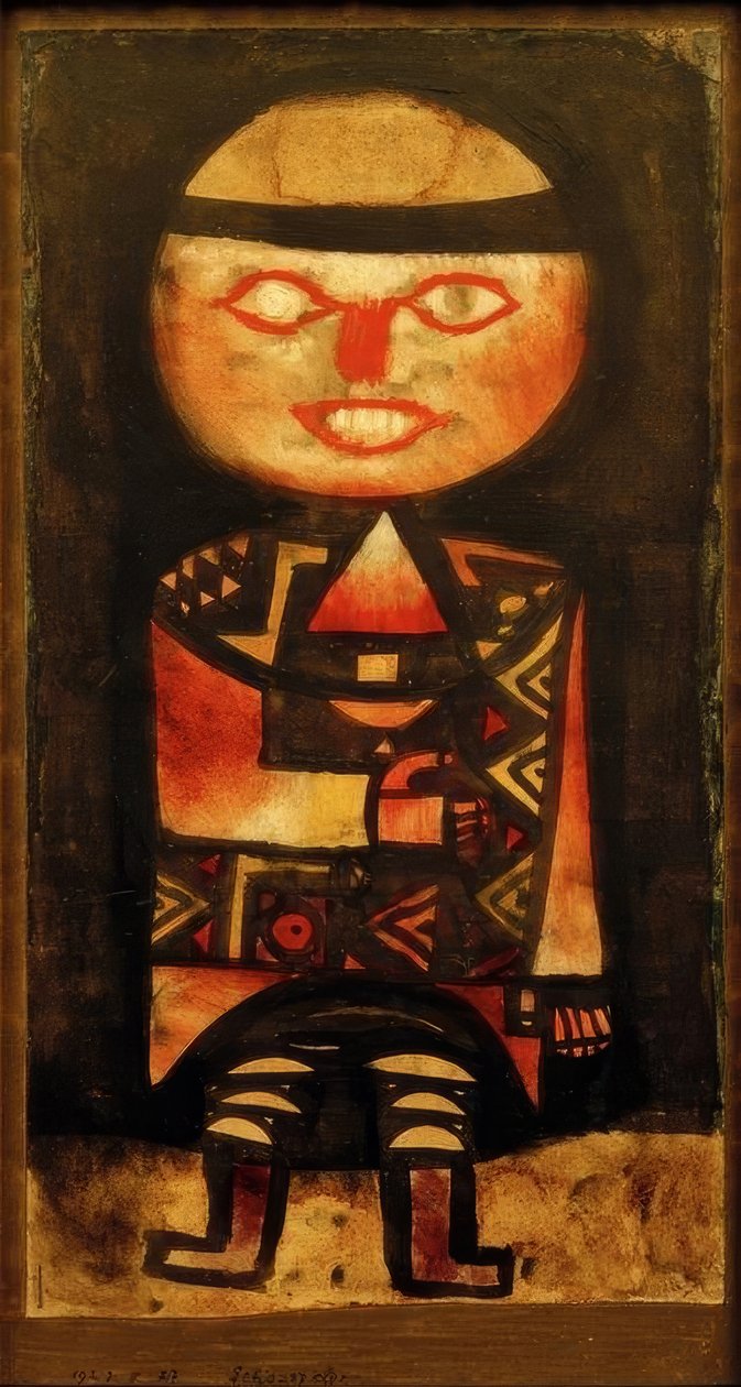 skådespelare av Paul Klee