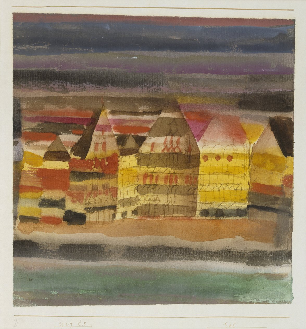 Sel (salt) av Paul Klee
