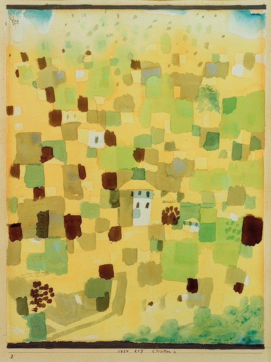 Sicilien av Paul Klee