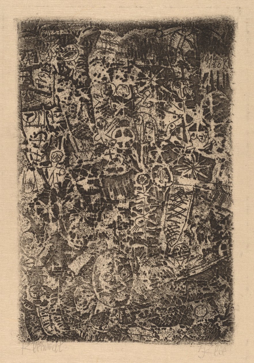 Liten värld av Paul Klee