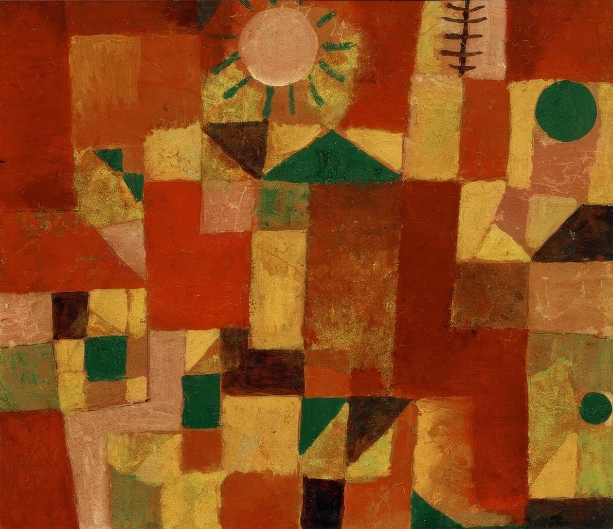 Sol guld av Paul Klee