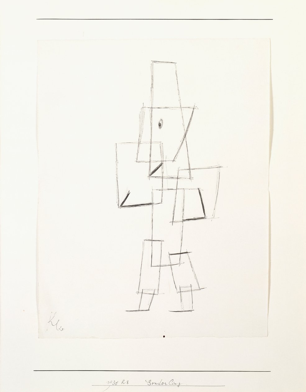 Special Fem av Paul Klee