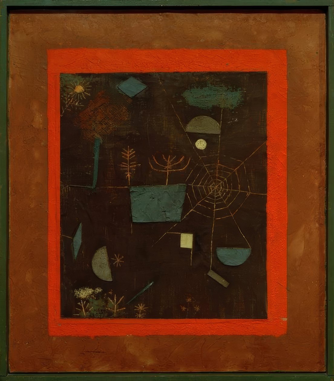 spindelnät av Paul Klee