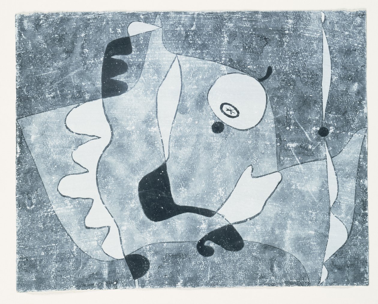 Stilleben med Apple av Paul Klee