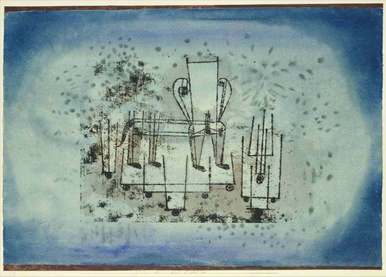 Stolen-djuret av Paul Klee