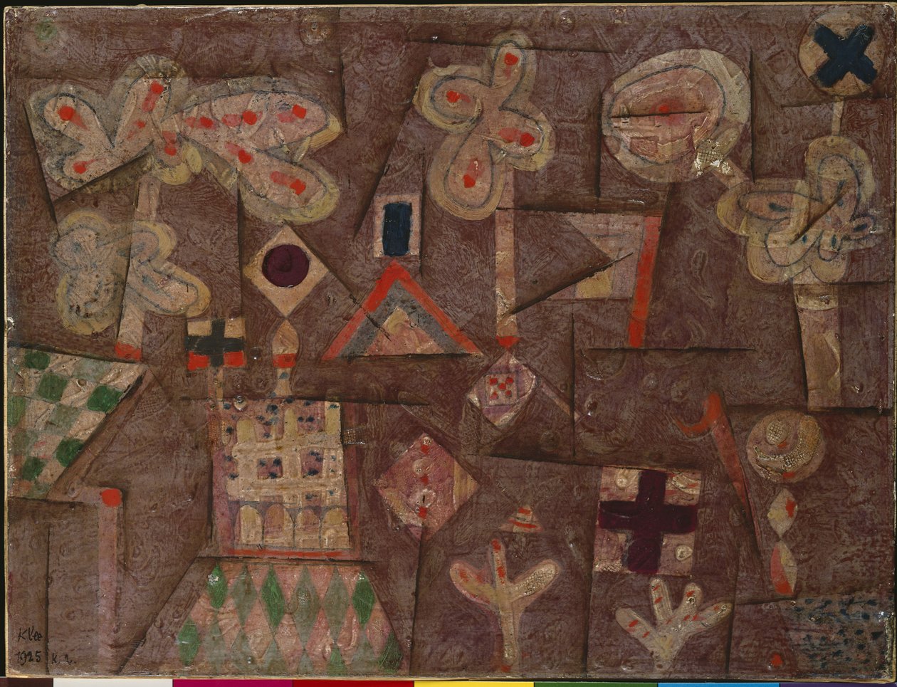 Pepparkakshuset av Paul Klee