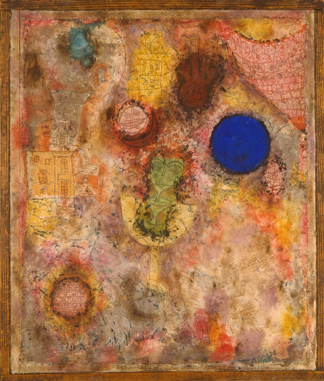 Den magiska trädgården av Paul Klee