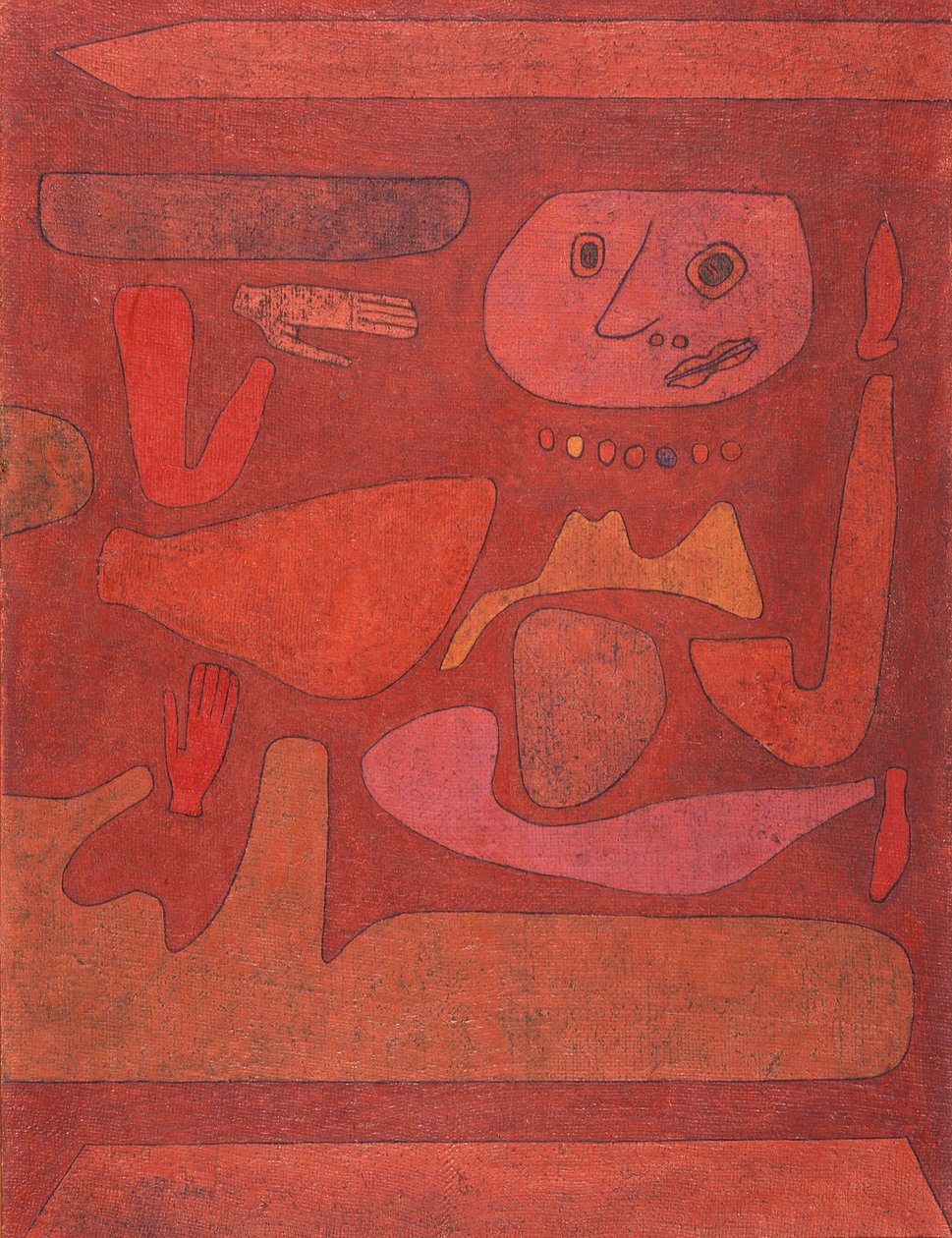 Förvirringens man av Paul Klee