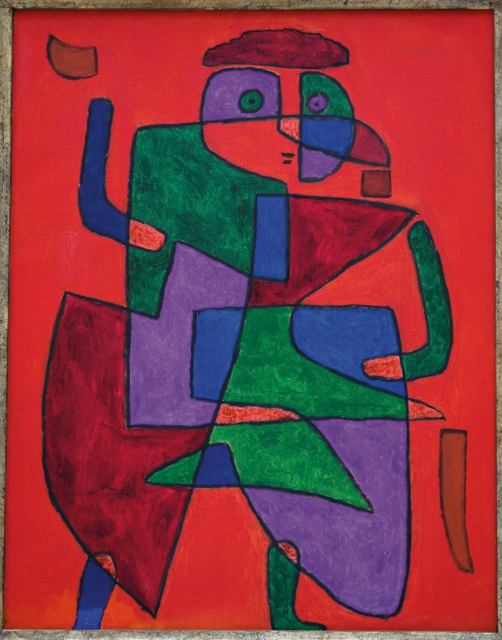 Framtidens man; Der Kunftige av Paul Klee