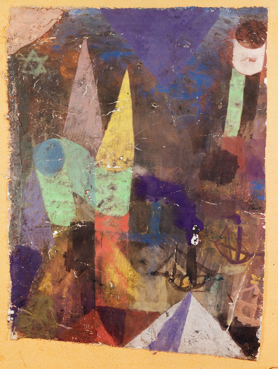 Port by Night av Paul Klee