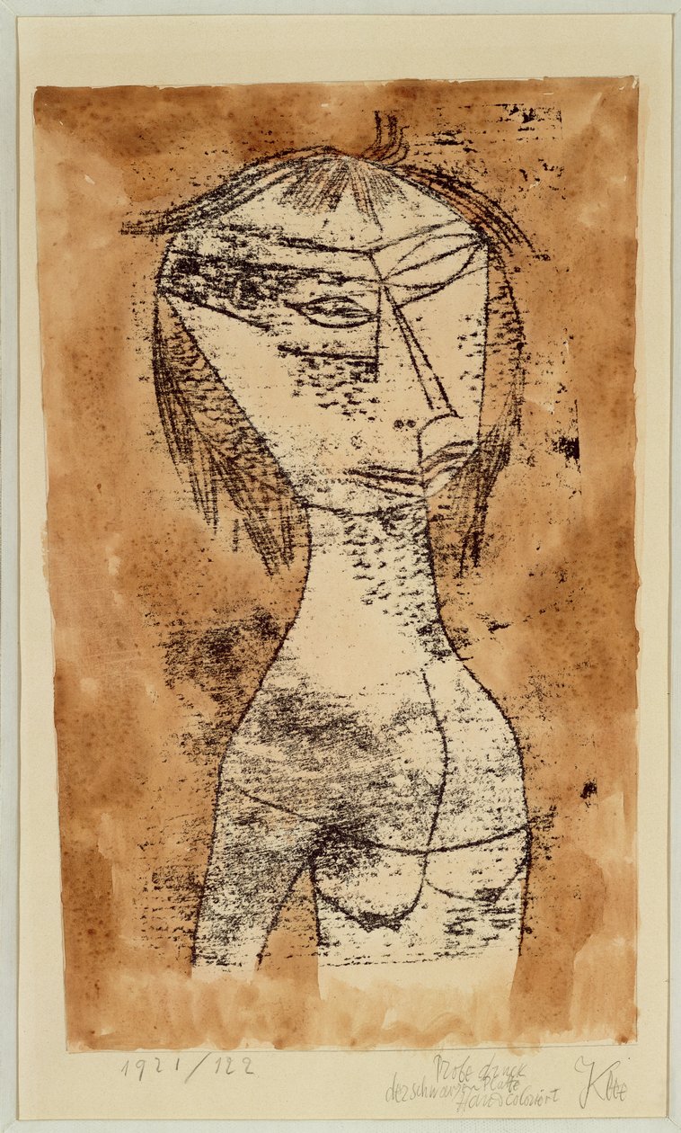 Det inre ljusets helgon av Paul Klee