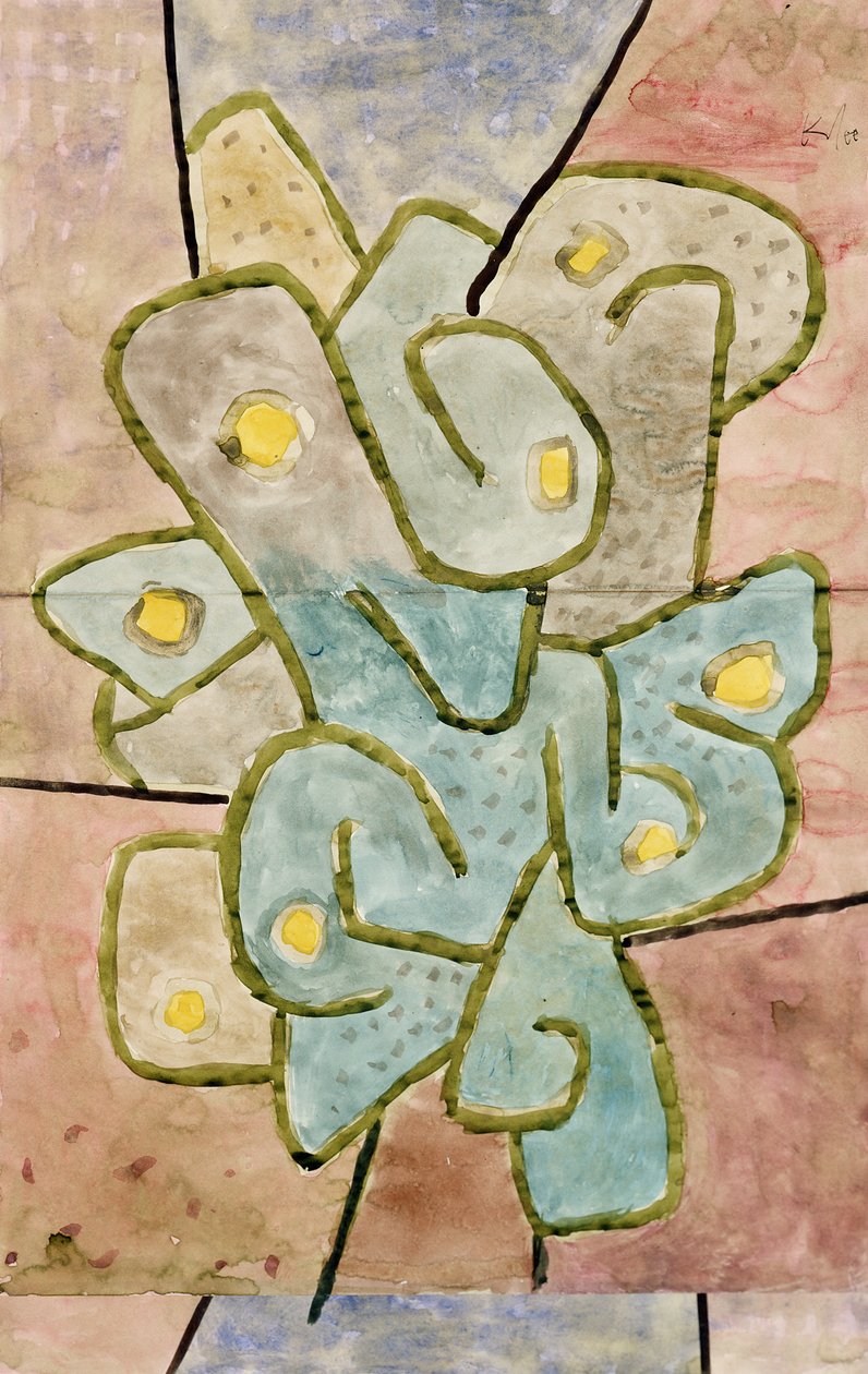 Det sura trädet av Paul Klee