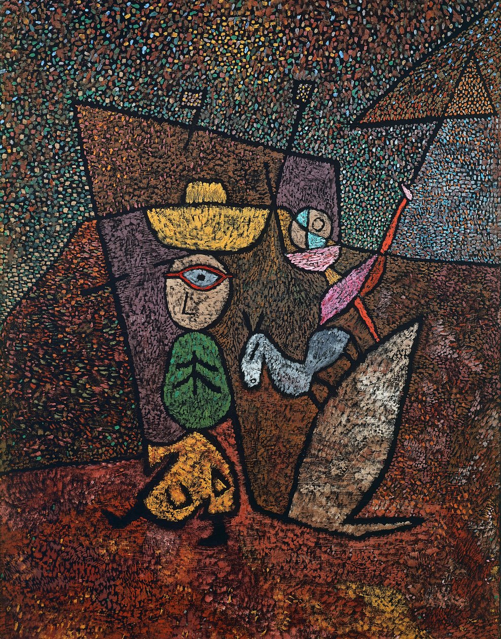 Den resande cirkuset av Paul Klee