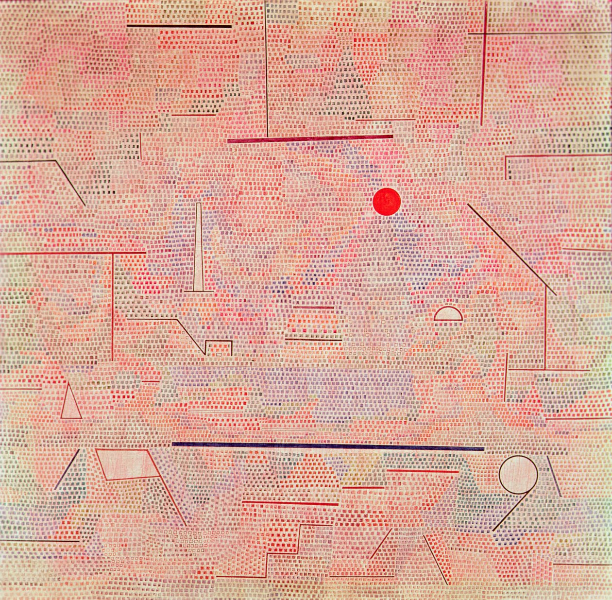 Ljuset och ganska mycket av Paul Klee