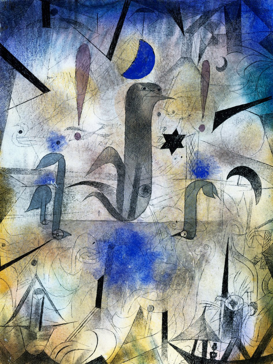 Fartygens sirener av Paul Klee