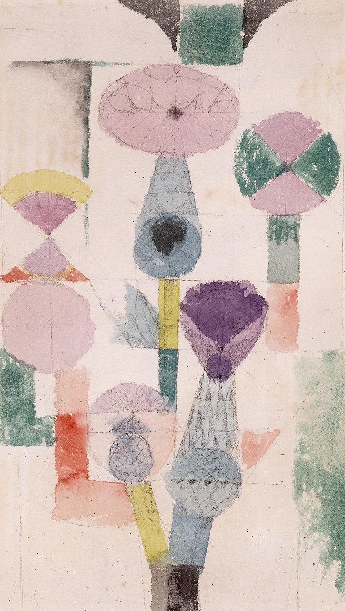 Tistelblom; Distelblute av Paul Klee