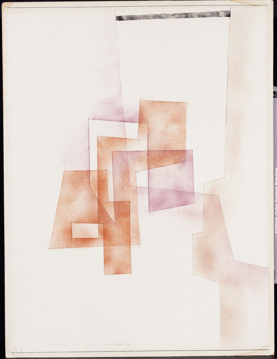 Till den vita dörren av Paul Klee