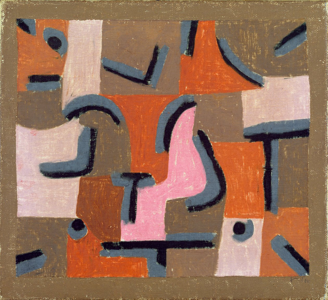 Centrum av Paul Klee