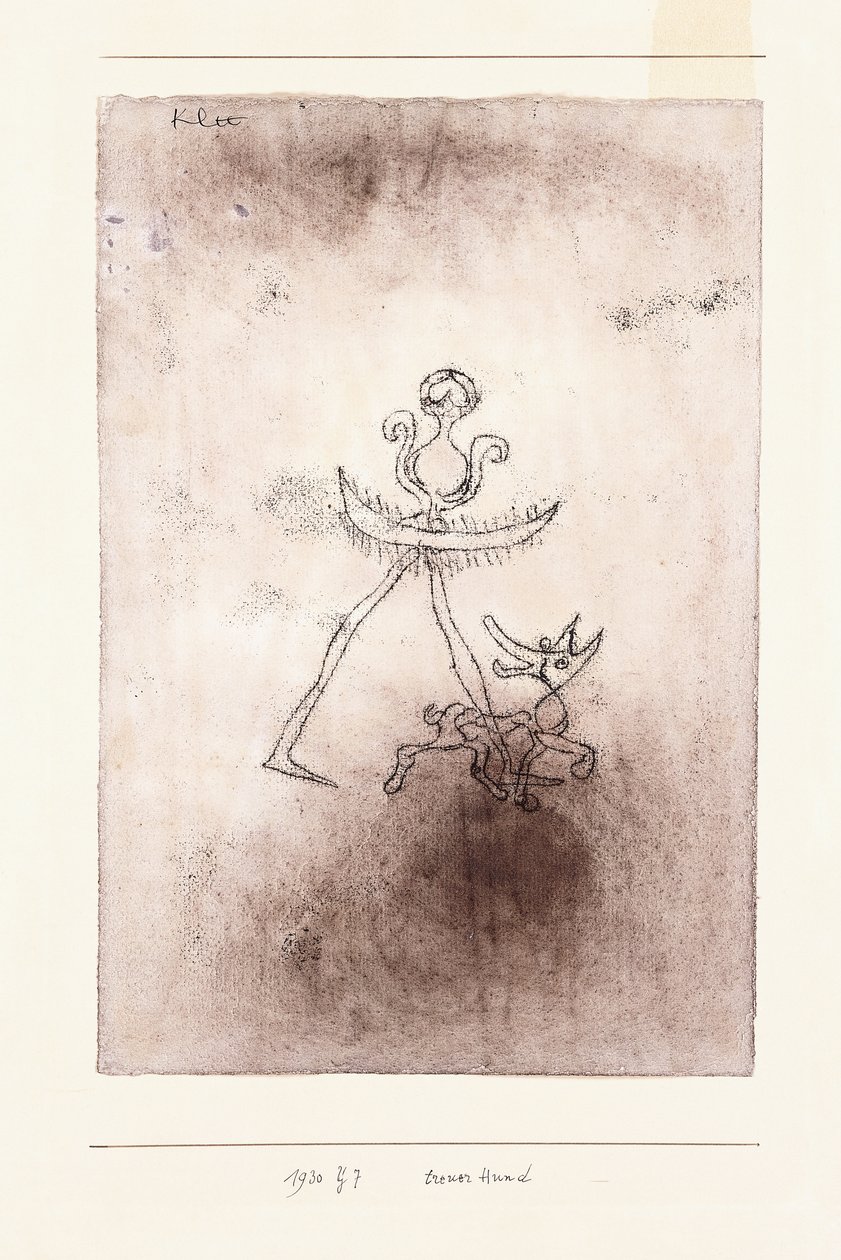 Lojal hund av Paul Klee