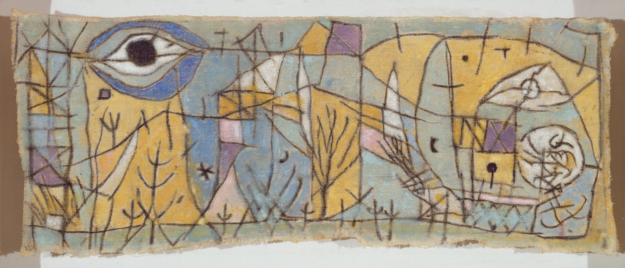 Bekymrad av Paul Klee