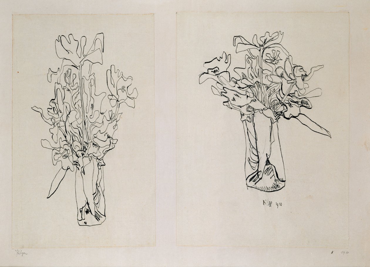 Tulpaner av Paul Klee