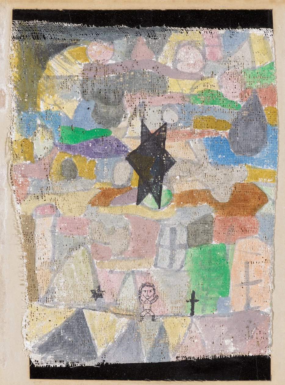 Under en svart stjärna av Paul Klee