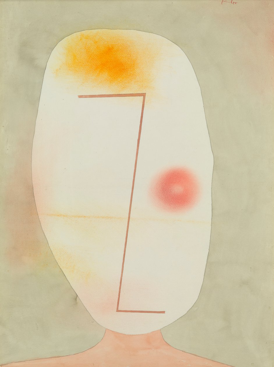 Namnlös (Kopf) av Paul Klee