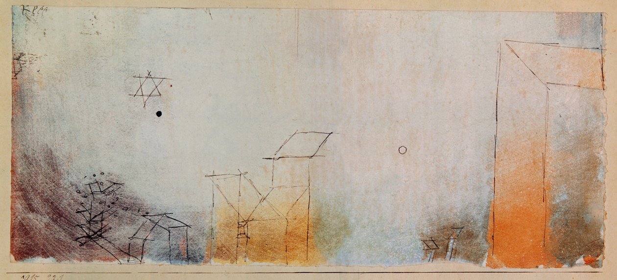Ofrälse av Paul Klee