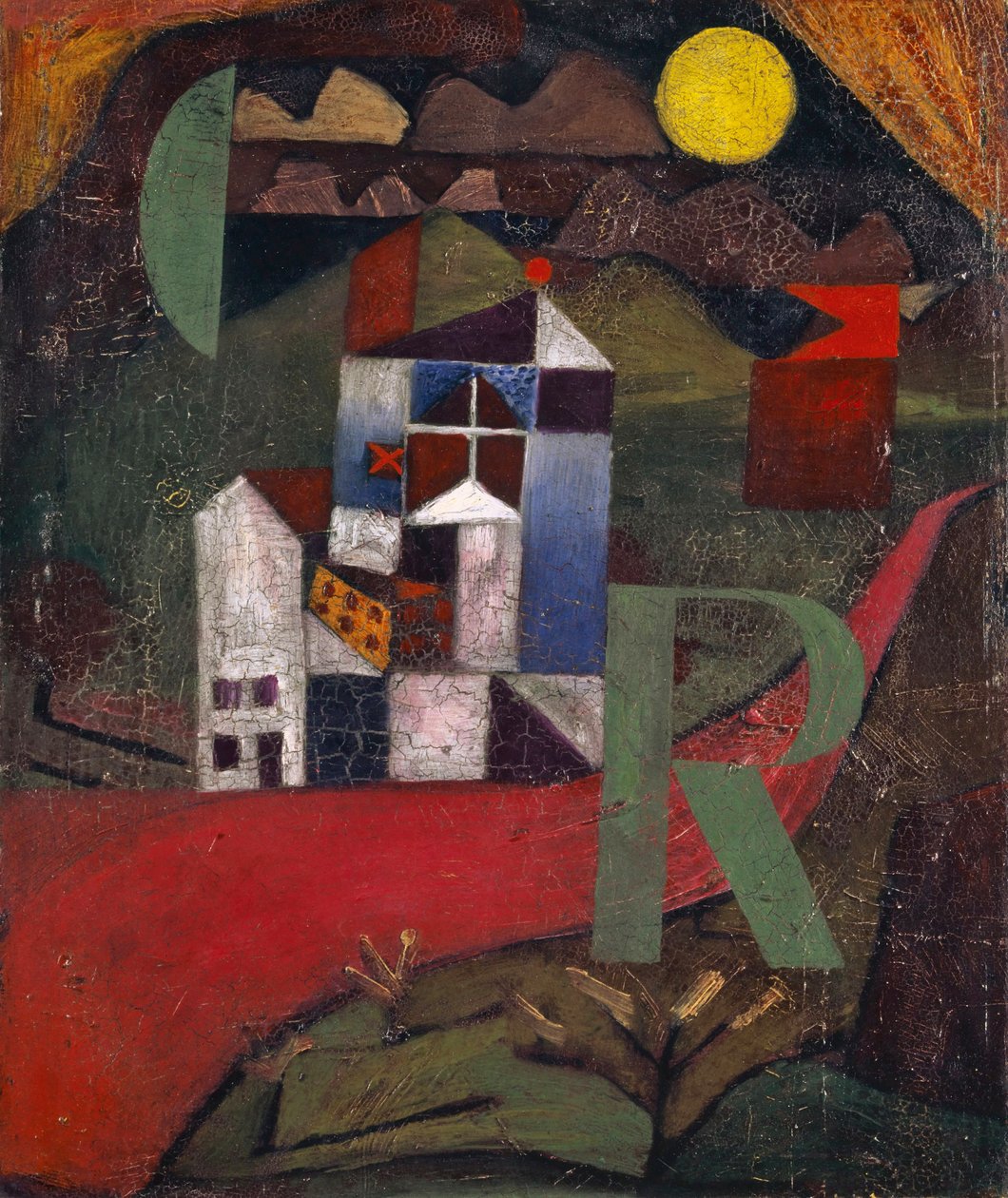 Villa R av Paul Klee