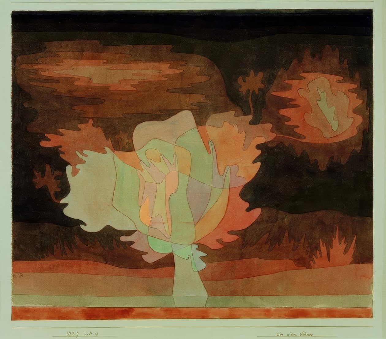 Före snön av Paul Klee