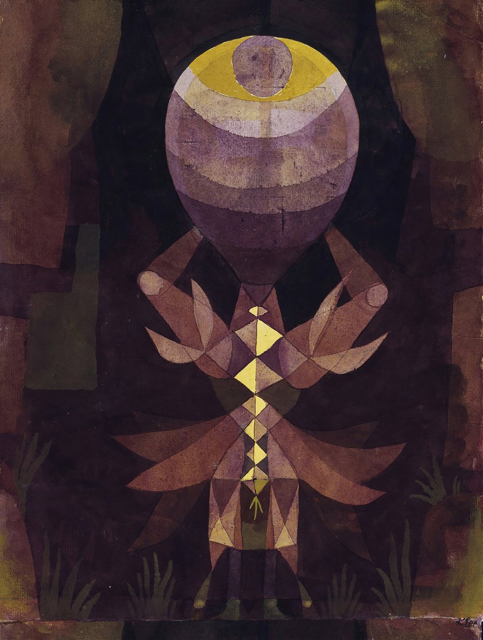 Vilda bär, 1921. av Paul Klee