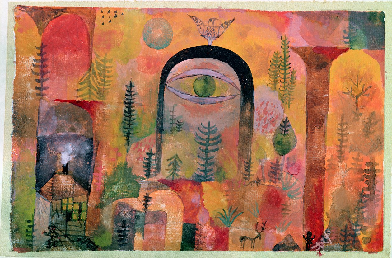 Med Örnen av Paul Klee