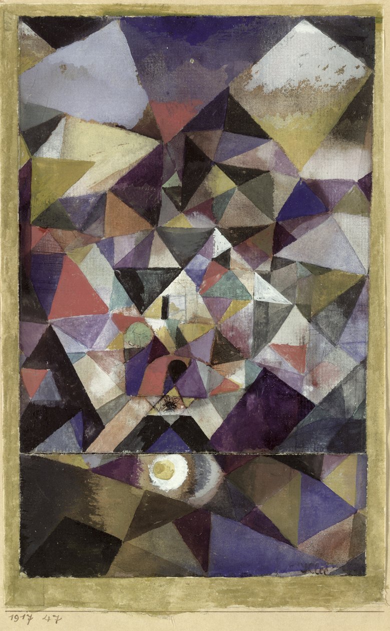 Med ägget av Paul Klee