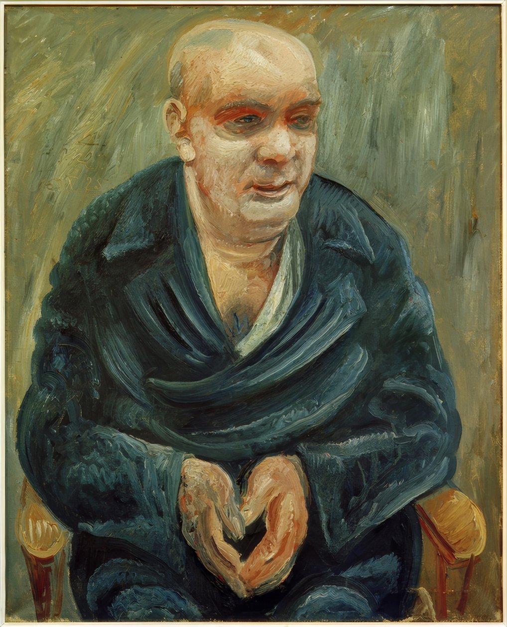 Porträtt av herr Beermann av Paul Kleinschmidt