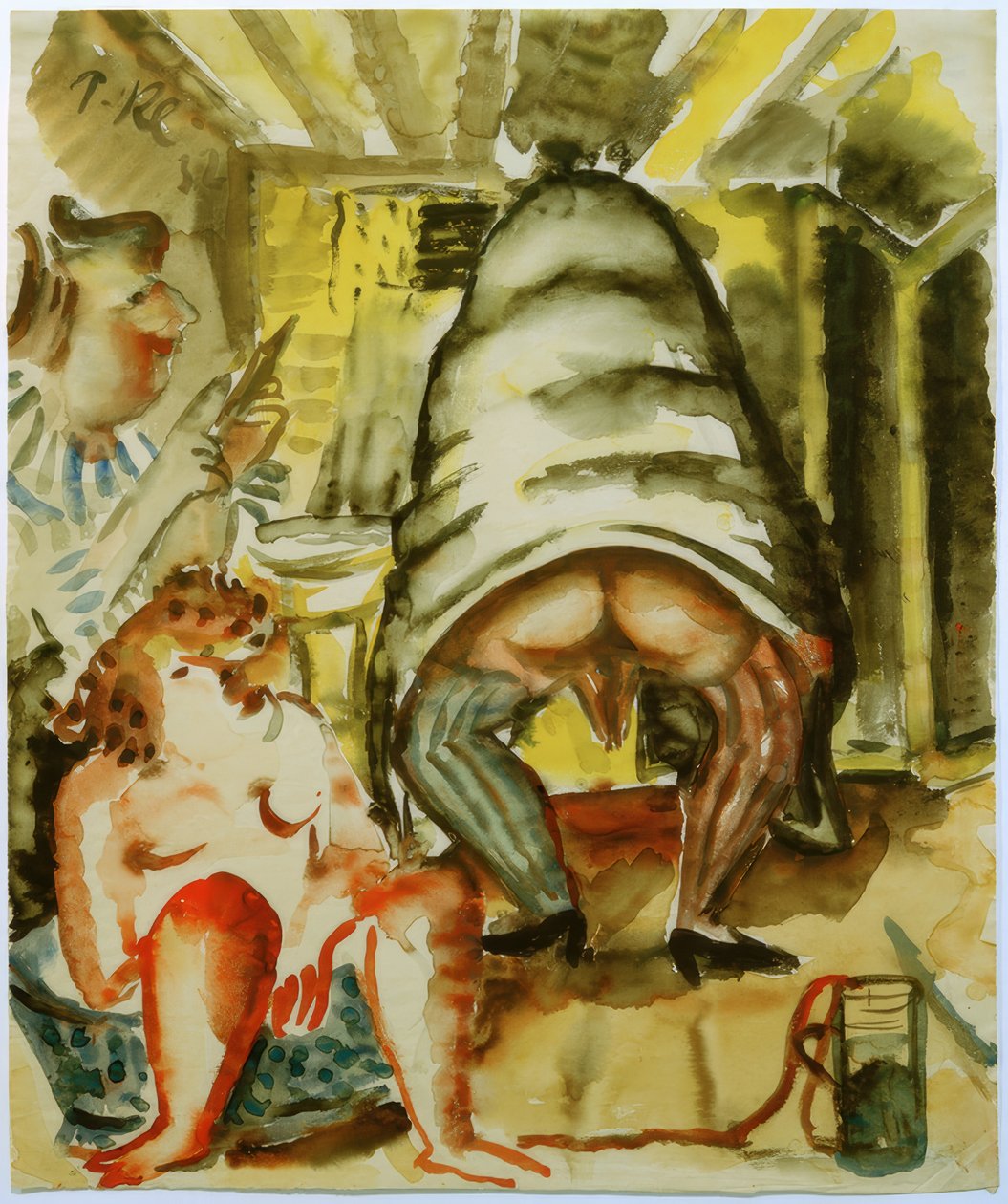 Kvinnors bad av Paul Kleinschmidt
