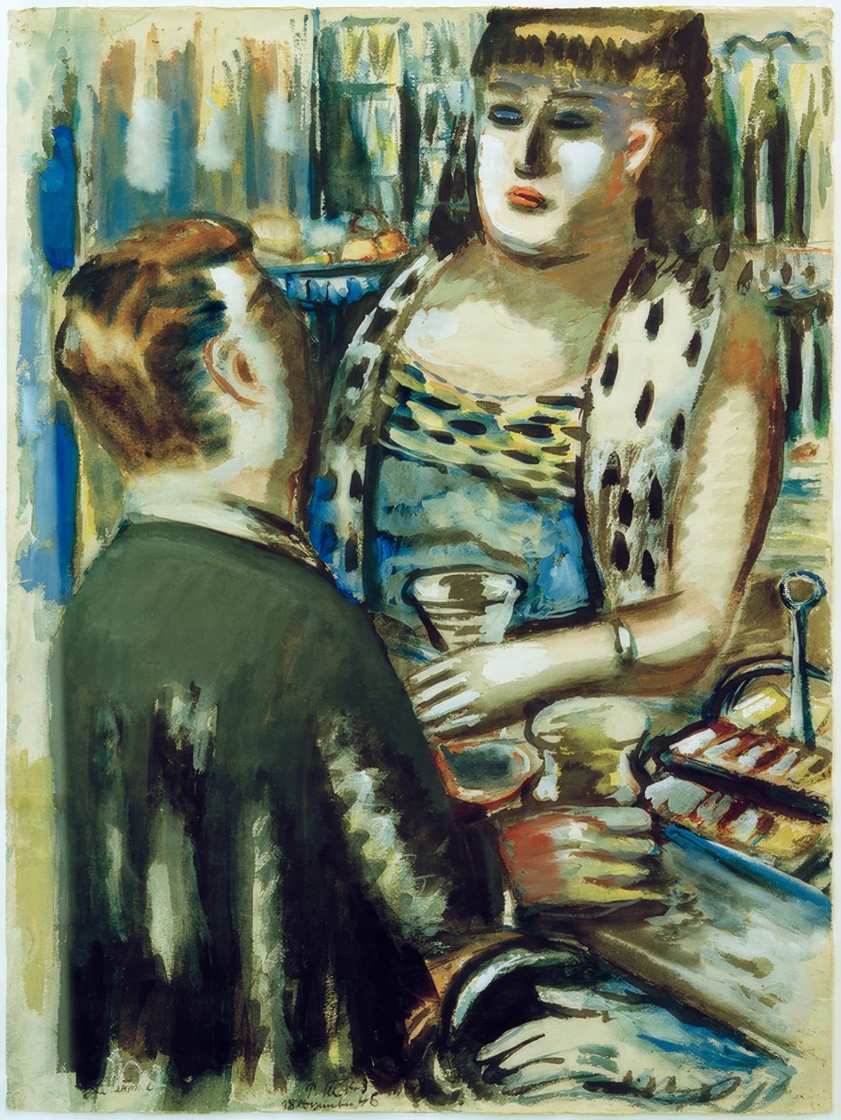 Par i baren av Paul Kleinschmidt