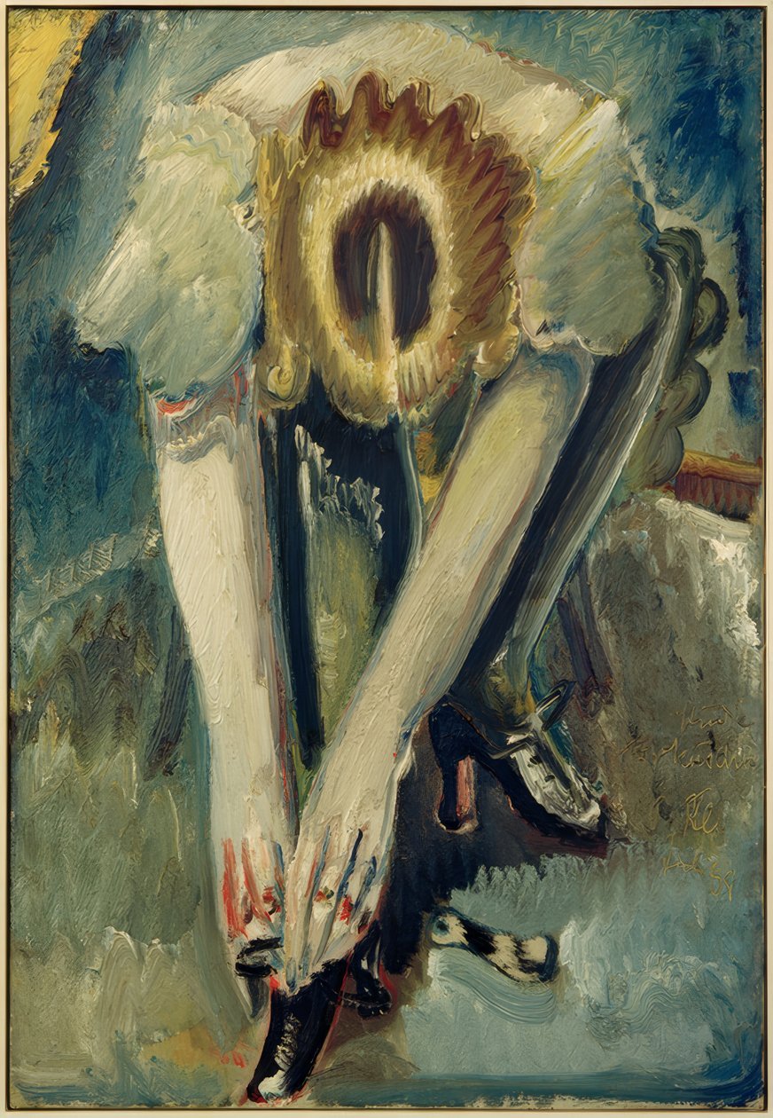 Studie om cirkusdiva av Paul Kleinschmidt