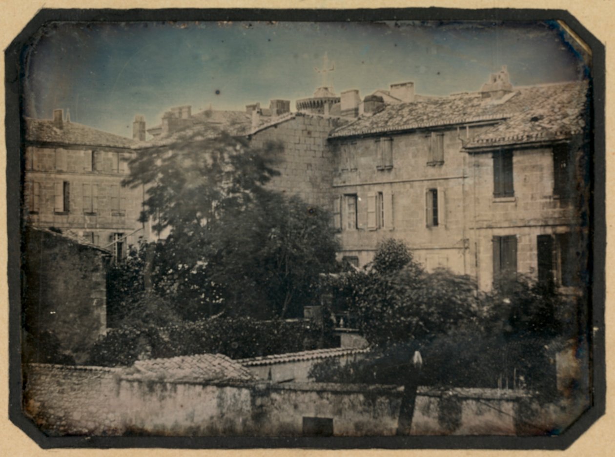 Utsikt över Angouleme, ca. 1844. av Paul Michel Hossard