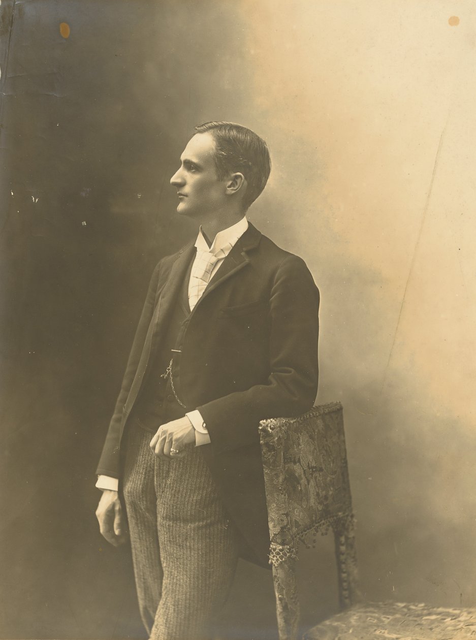 [George Eastman] av Paul Nadar