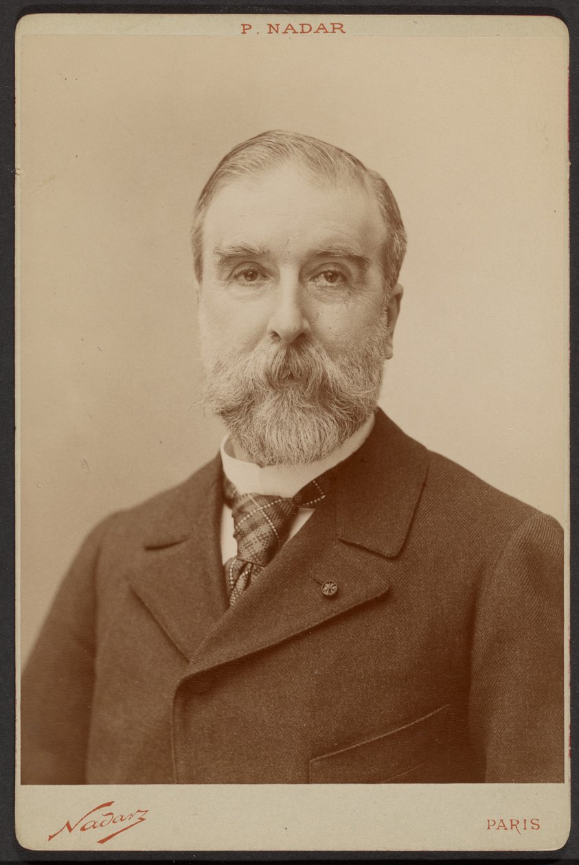Porträtt av Ludovic Halévy av Paul Nadar