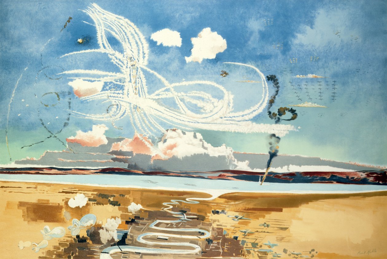 Slaget om Storbritannien av Paul Nash