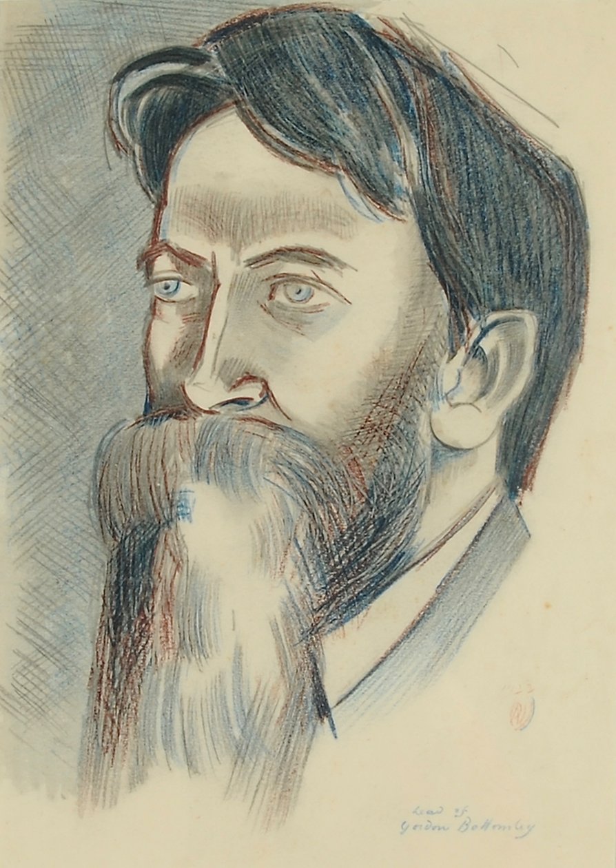 Chef för Gordon Bottomley av Paul Nash