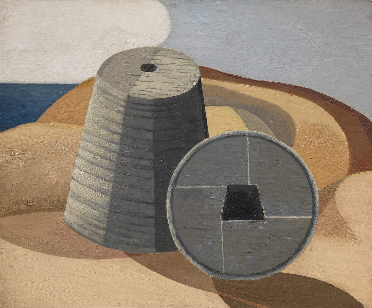 Mineralföremål av Paul Nash